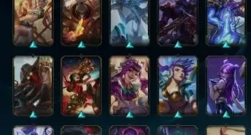 Conta com Ahri Lenda Imortalizada (assinada) conta lvl 500