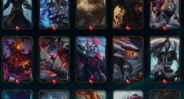 Conta com Ahri Lenda Imortalizada (assinada) conta lvl 500