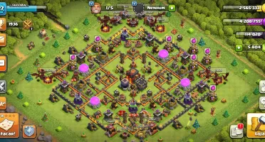 Vendo CV10 quase Full+ conta muito boa do Clash Royale arena