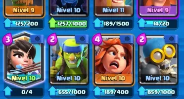 Vendo CV10 quase Full+ conta muito boa do Clash Royale arena