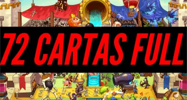 CLASH ROYALE NÍVEL 13 COM 72 CARTAS FULL 15 SKINS 70 EMOTES