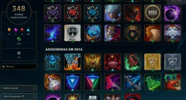 Conta lol main suporte querendo vender rapido
