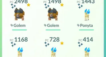 Pokemon Shiny - Pokemon Go [Leia Descrição][Pergunte Antes]