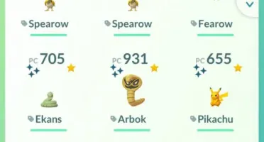 Pokemon Shiny - Pokemon Go [Leia Descrição][Pergunte Antes]