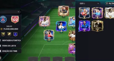 Conta Fc mobile 122