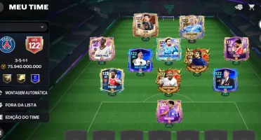 Conta Fc mobile 122