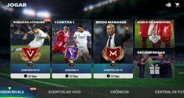 Conta Fc mobile 122