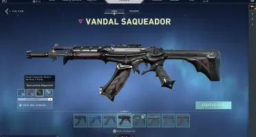 CONTA VALORANT IMORTAL
