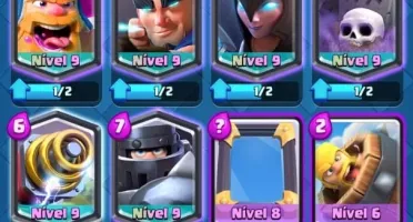 conta de clash royale com varias lendarias