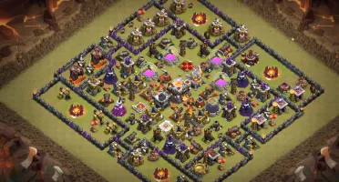 Conta Crash of Clans CV11 Avançado
