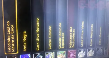 Conta WOW - Battle of Azeroth