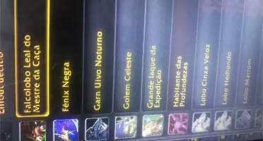 Conta WOW - Battle of Azeroth
