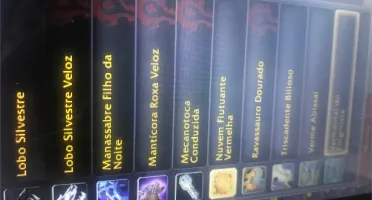 Conta WOW - Battle of Azeroth