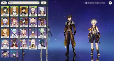 Conta Genshin - AR 55 - Xiao quase perfeito