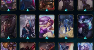 Conta lol plat 4 | skins barata