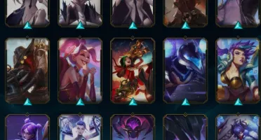 Conta lol plat 4 | skins barata