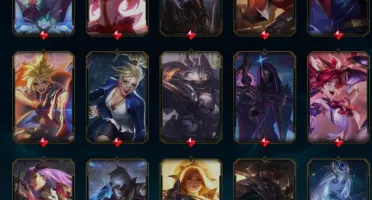 Conta lol plat 4 | skins barata