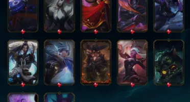 Conta lol plat 4 | skins barata