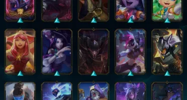 Conta lol plat 4 | skins barata