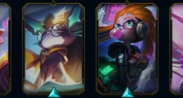 Conta lol plat 4 | skins barata