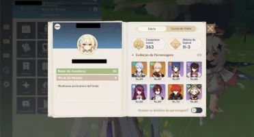 AR 55 - Ayato + BIS + Hu Tao + Kazuha + 4 Chars 5*