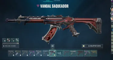 Conta Valorant Esmeralda Lv289 Com Skins E Lol Lv128