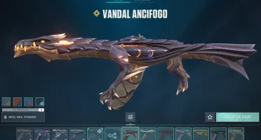 Conta Valorant Esmeralda Lv289 Com Skins E Lol Lv128