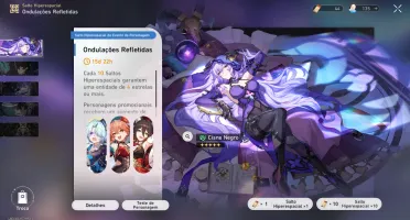 Conta Honkai Star Rail Blade/Kafka/Dan Heng/Seele/Bailu