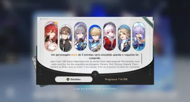 Conta Honkai Star Rail Blade/Kafka/Dan Heng/Seele/Bailu