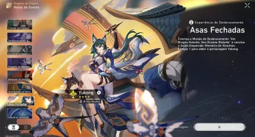 Conta Honkai Star Rail Blade/Kafka/Dan Heng/Seele/Bailu