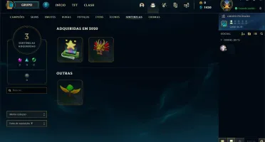 Smurf LVL 30, 22 Campeões, Icons Odissey. Pronta pra Ranked.