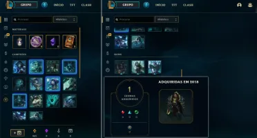 Smurf LVL 30, 22 Campeões, Icons Odissey. Pronta pra Ranked.