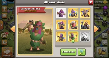 ⭐ Clash of clans Cv14 Top varias skins⭐
