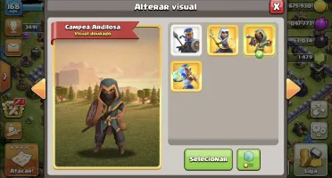 ⭐ Clash of clans Cv14 Top varias skins⭐