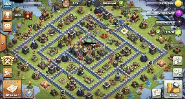 ⭐ Clash of clans Cv14 Top varias skins⭐