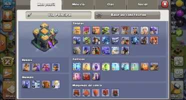 ⭐ Clash of clans Cv14 Top varias skins⭐