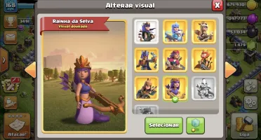 ⭐ Clash of clans Cv14 Top varias skins⭐