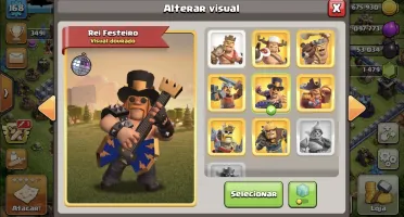 ⭐ Clash of clans Cv14 Top varias skins⭐