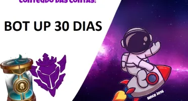 Bot League of Legends - 30 dias