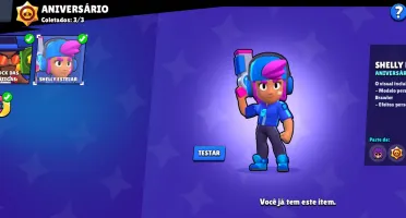 Conta Brawl Stars Muito Rara E Barata
