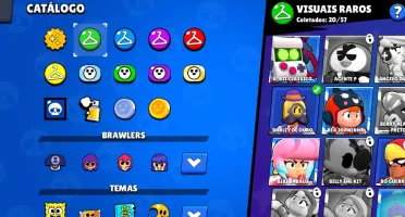 Conta Brawl Stars Muito Rara E Barata