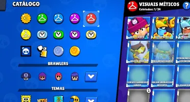 Conta Brawl Stars Muito Rara E Barata
