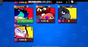 Conta Brawl Stars Muito Rara E Barata