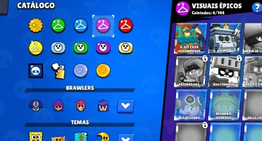 Conta Brawl Stars Muito Rara E Barata