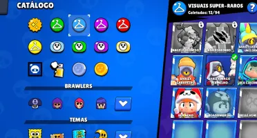 Conta Brawl Stars Muito Rara E Barata