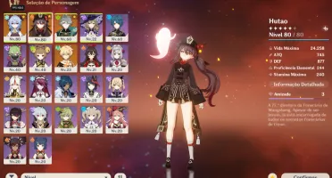Hutao + Ganyu + Alhaitam + Bis
