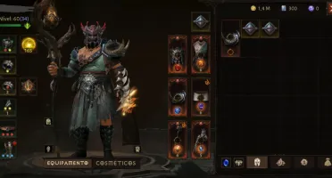 Conta no Diablo immortal