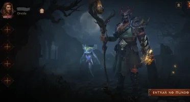 Conta no Diablo immortal