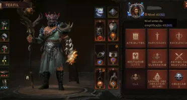 Conta no Diablo immortal