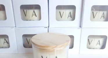 Lembrancinha Vela Casamento Personalizada 120g